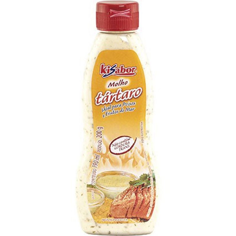 Molho Kisabor 200g Tartaro (7898937864061)
