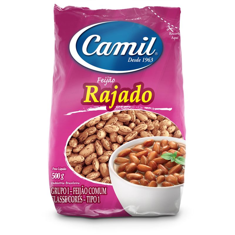 FEIJAO-RAJADO-CAMIL-500G