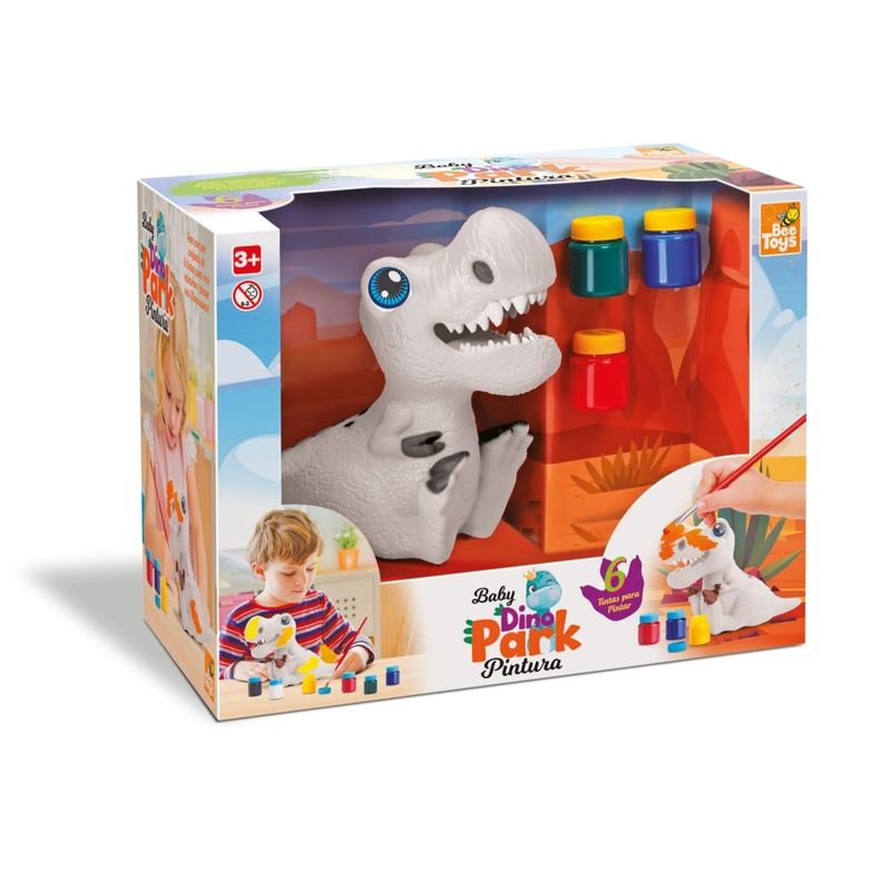 Brinquedo Baby Pintura Dinopark Bee (7898447976933)