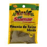 Pimenta Reino Siamar 40g Moida
