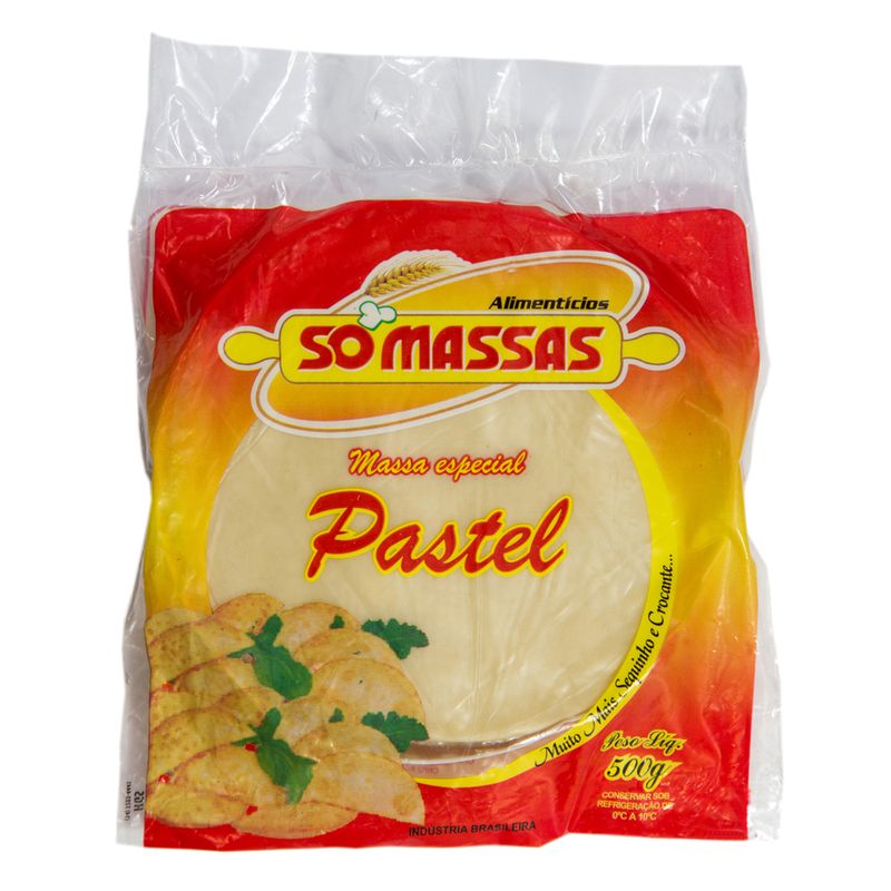 Massa Pastel So Massas Cumbuca 500G (7897387800223)