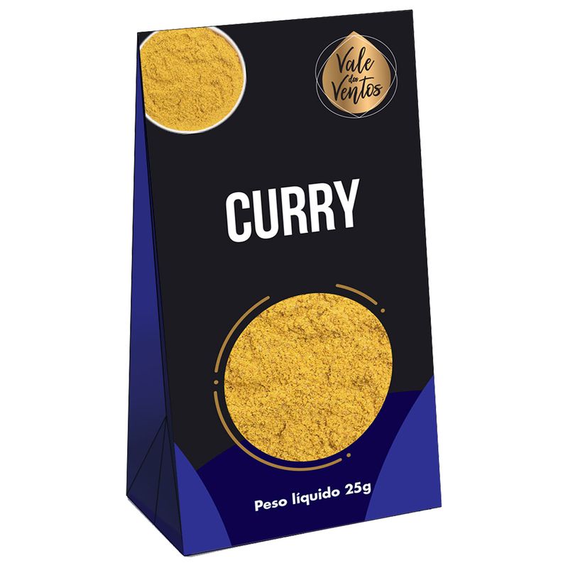 Curry Vale dos Ventos 25g (7898970769088)
