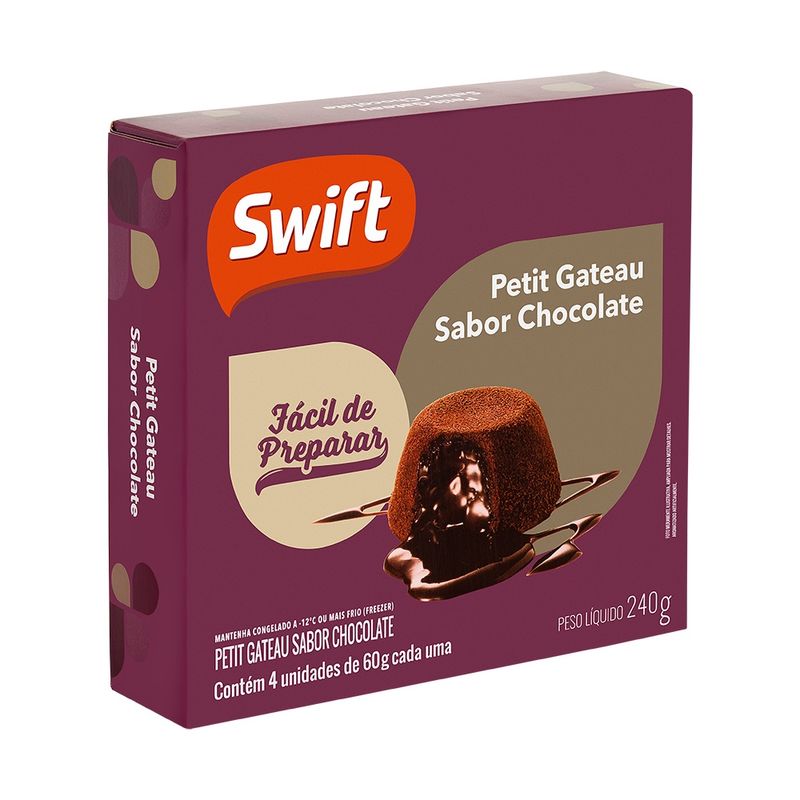 Petit Gateau Swift 240g Chocolate (7899567235115)