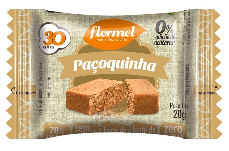 PACOCA-FLORMEL-20G-ZERO