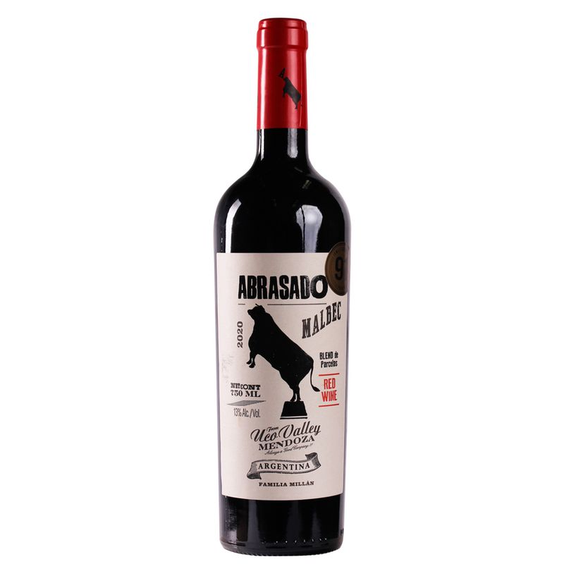 Vinho Argentino Abrasado Parcel Blend Malbec (7798159947378)