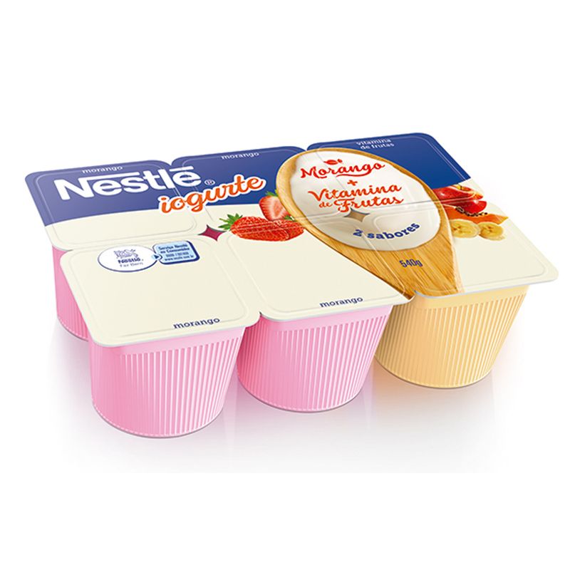 Iogurte Polp Nestle Morango Vitamina 540g (7891000275597)