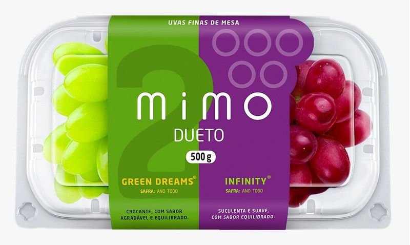 Uva Green Dreams E Infinity Mimo Dueto 500g |Savegnago (7898938321983)