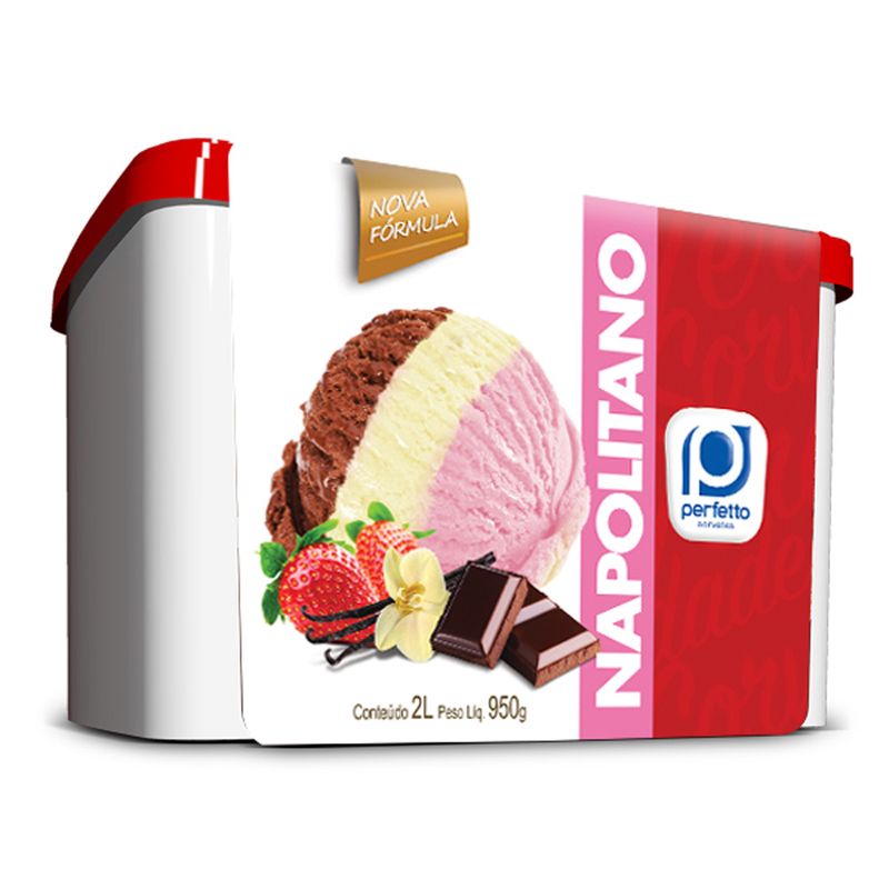 Sorvete Perfetto 2l Napolitano (7898080818003)