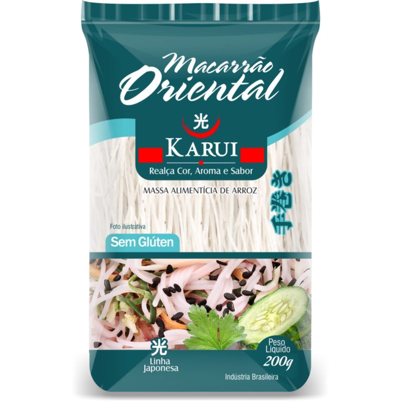 Macarrão Oriental Karui 200g Sem (7898270966965)