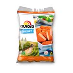 Frango Empanado Auroggets Sabor Queijo Aurora 1Kg