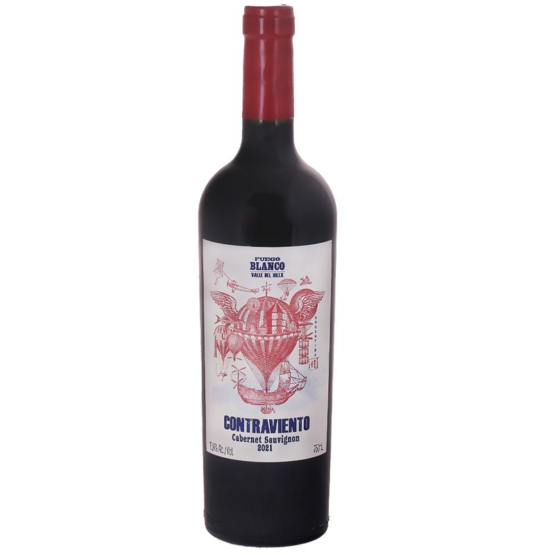 Vinho Argentino Contraviento Cabernet Sauvignon (7798353192697)