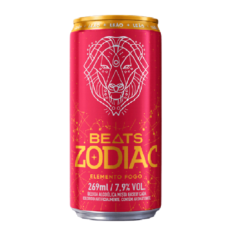 Bebida Mista Skol Beats 269ml Zodiac Elemento Fogo (7891991297646)