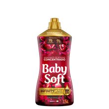 Amaciante Roupa Concentrado Baby Soft Carinho E Cuidado 1,5L - Supermercado  Savegnago