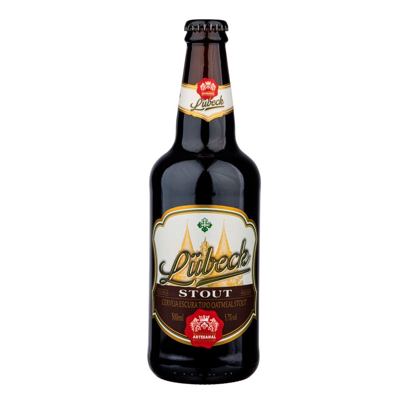 Cerveja Lubeck 500ml Stout (7908106600076)