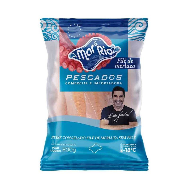 Filé Merluza Argentina Mar Rio (7908090300570)