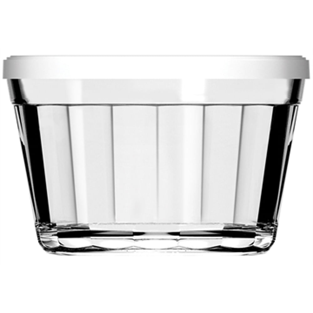 Tigela Com Tampa Nadir 600ml