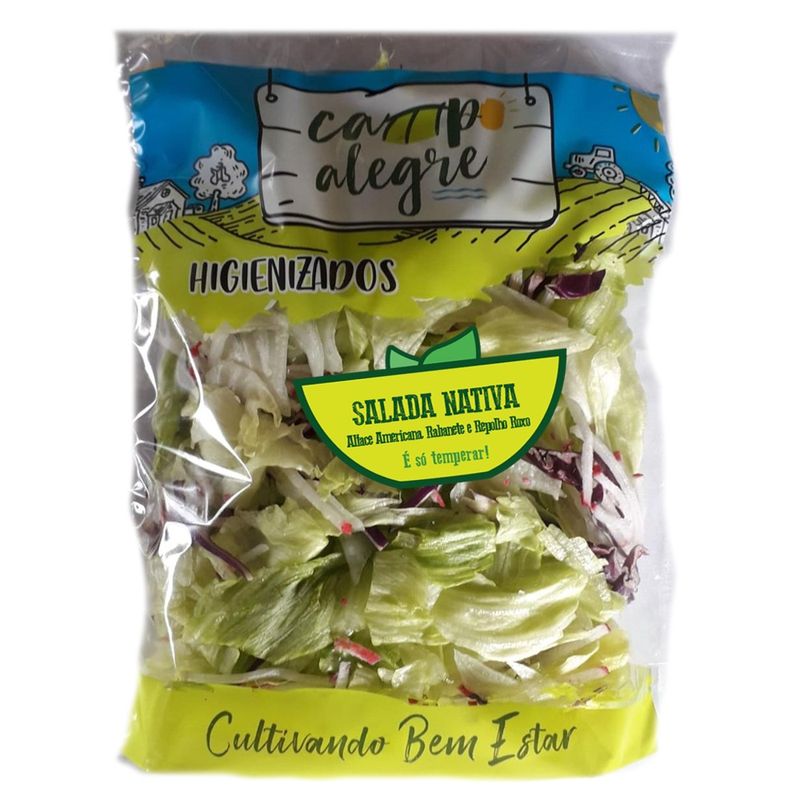 Salada Nativa Campo Alegre 200g (7898612392315)
