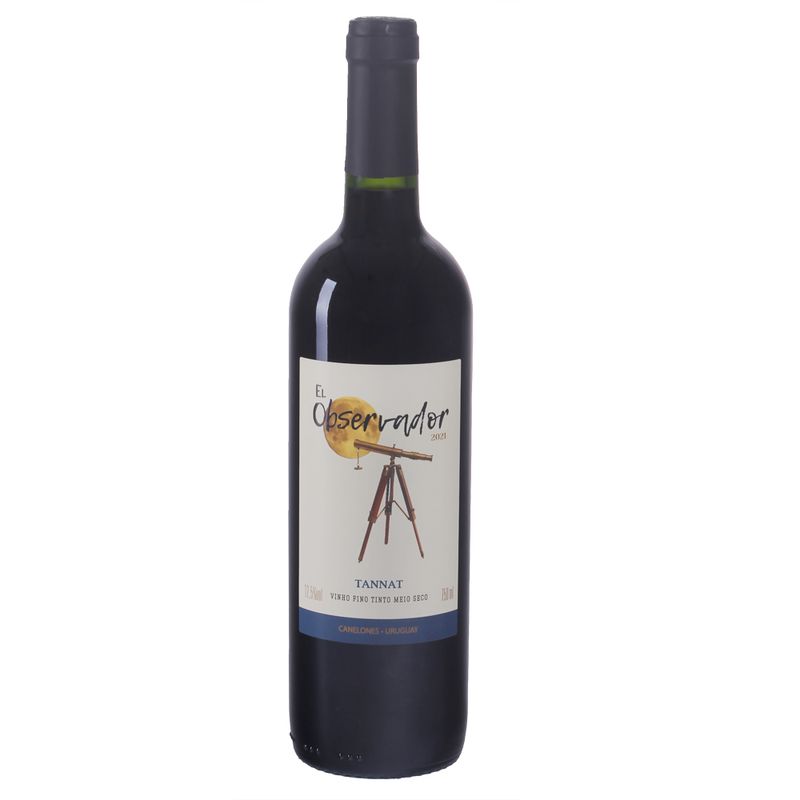 Vinho Uruguaio El Observador 750ml Tannat (7730931131902)
