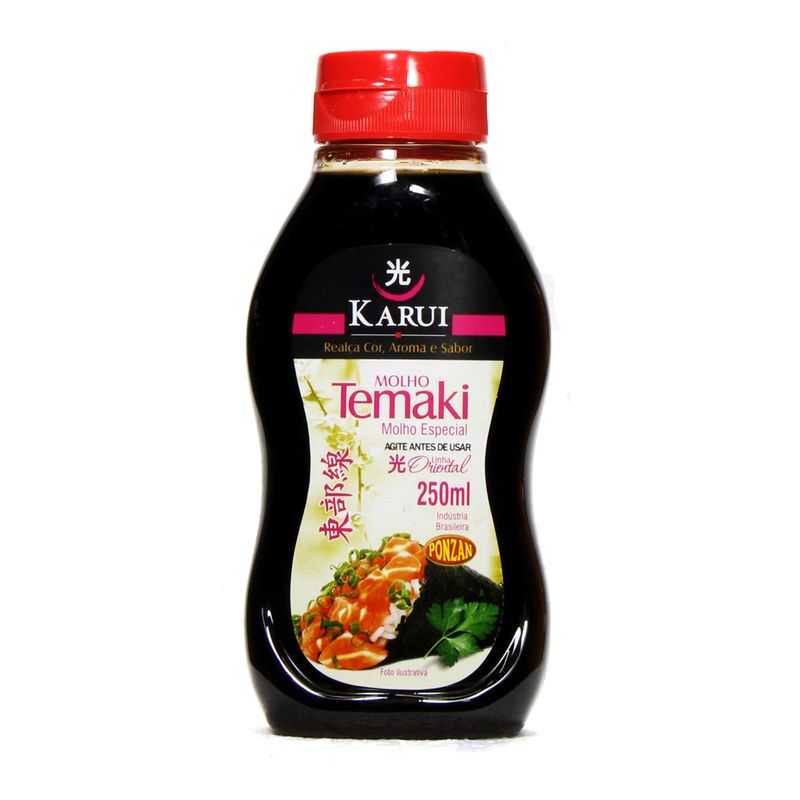 Molho Temaki Karui 250ml (7898270967337)