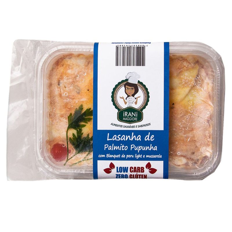 Lasanha Maggiore 360g Palmito Pupunha (7898597161685)