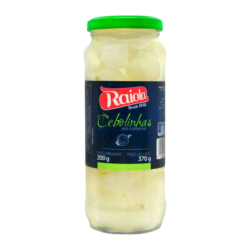 Cebolinha Conserva Raiola 200g (8410182423115)