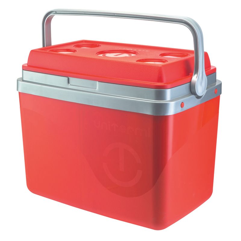Caixa Termica Unimol Floripa 30l Vermelha (7898955019627)