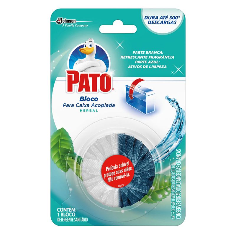 Gel Adesivo Sanit Pato CDiscos Ref Ocean Oasis (7894650005118)