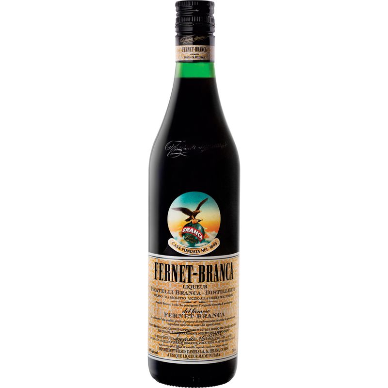 Aperitivo Fernet Branca 750ml Italiano (8004400014409)
