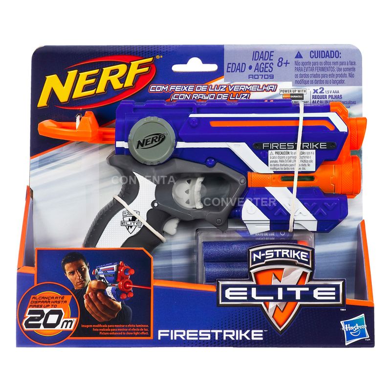 Brinquedo Nerf N-Strike Elite Firestrike (5010994655099)
