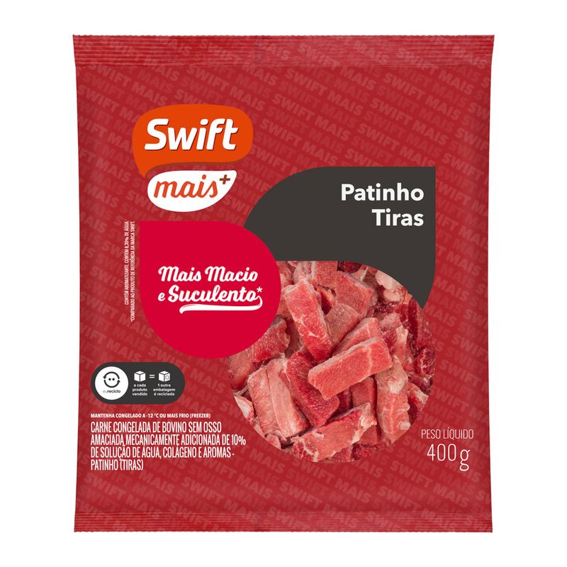 Carne Bovina Patinho Swift 400g (7899567297229)