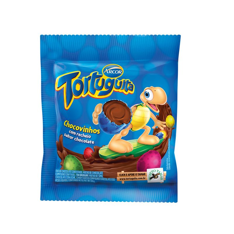 CHOC-ARCOR-50G-TORTUGUITA-OVINHOS