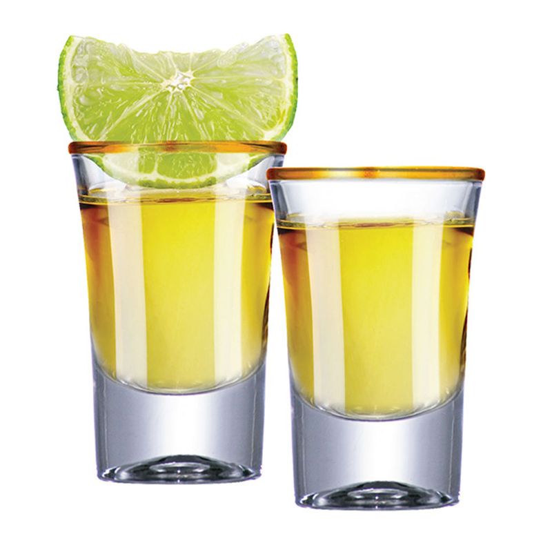 Copo Shot Filete Dourado (7908011009377)