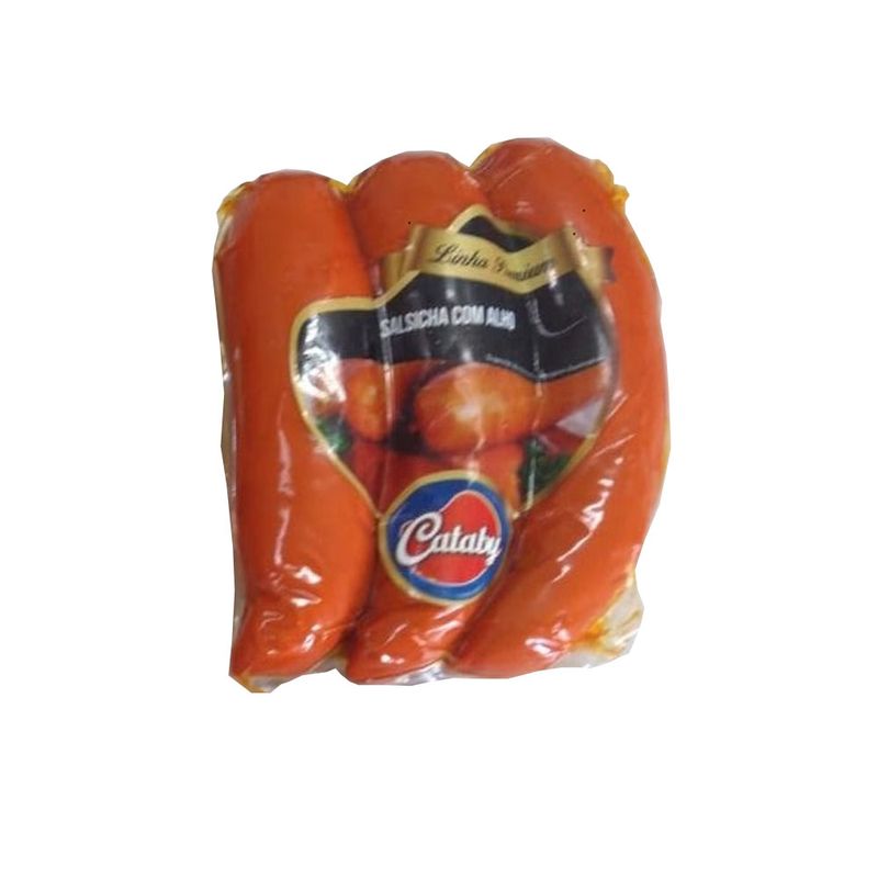 Salsicha Com Alho Cataby 300g (7898565152806)