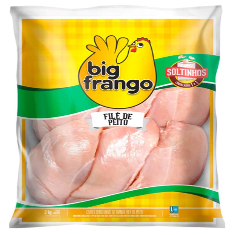 Filé Peito Big Frango 2kg (7894904220359)