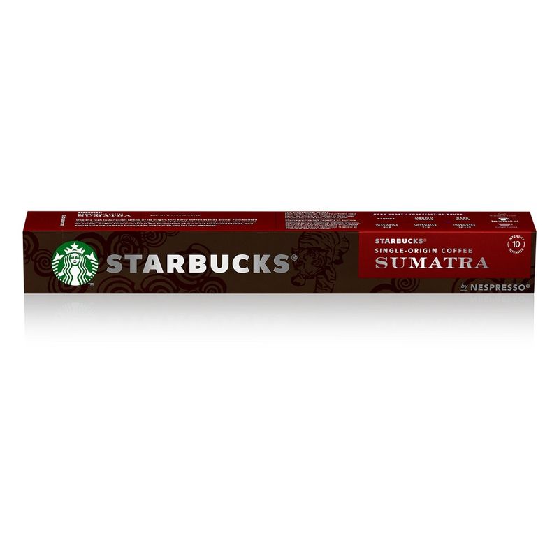 Cápsula de café Starbucks Sumatra 10 un (7613037045703)