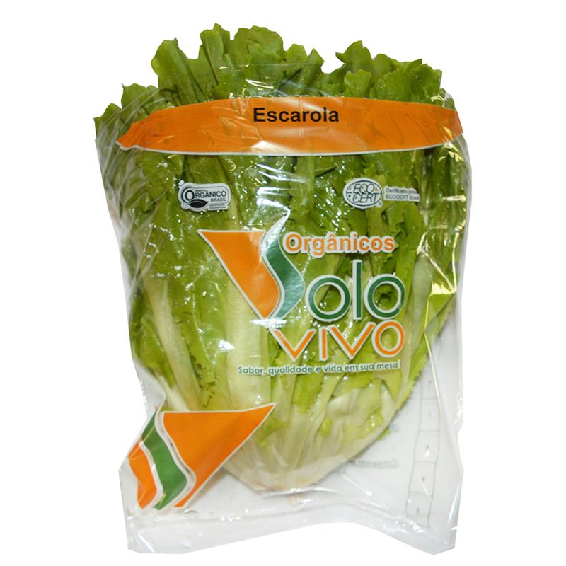 Escarola Organica Solo Vivo (7898939010176)