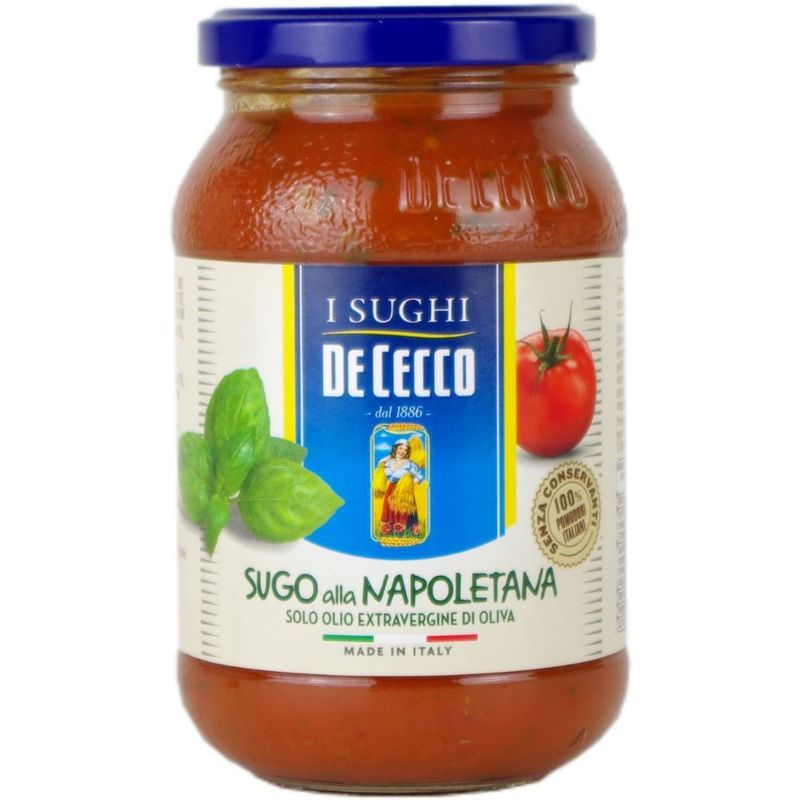 Molho De Tomate Cecco Alla Napolitana 400G (8001250929167)