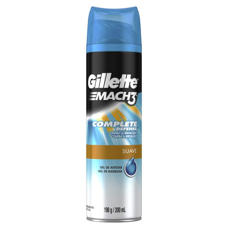 GEL-BARB-GILLETTE-198G-SERIES-SENSIT