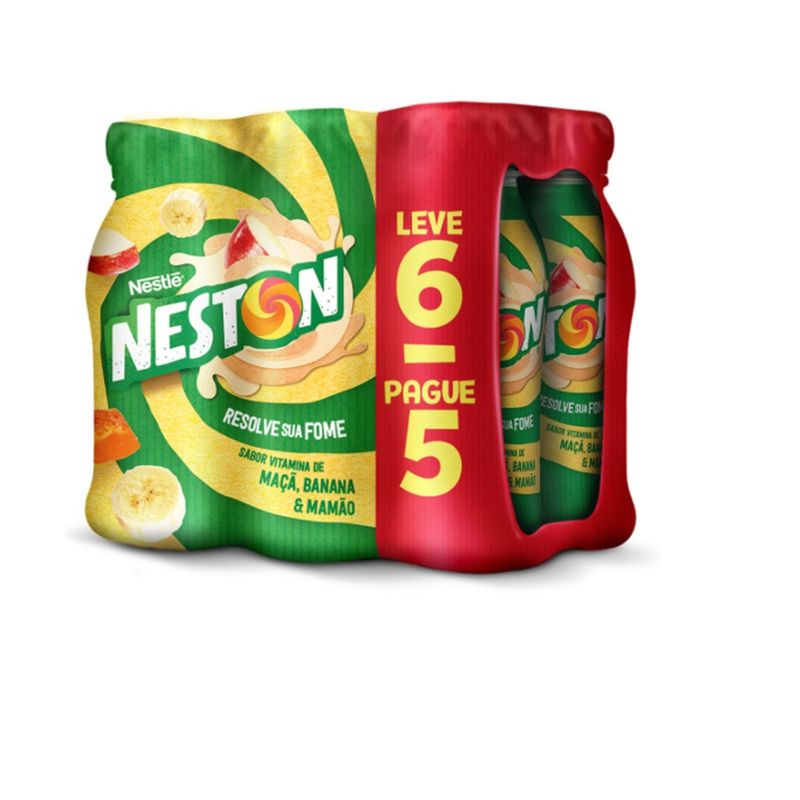 Bebida Láctea Neston Uht 280ml Leve 6 Pague 5 unidades (7891000119181)