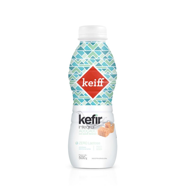 Leite Fermentado Kefir Keiff Sem Lactose 500g (7898994703839)