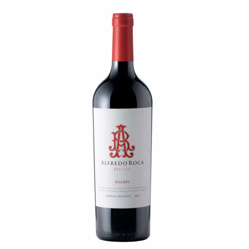 Vinho Argentino Alfredo Roca Malbec 750ml (7790607000352)