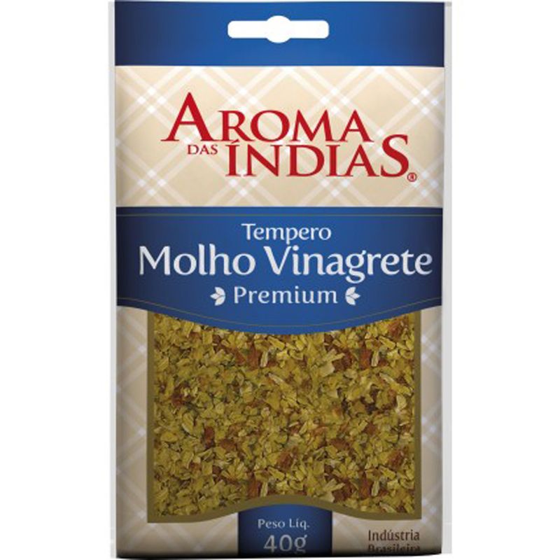 Molho Vinagrete Aroma Da India 40g (7898416520945)
