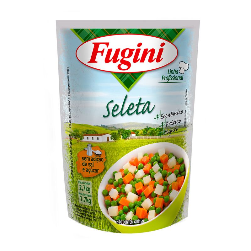 Seleta Legumes Fugini 1.700kg (7897517209711)