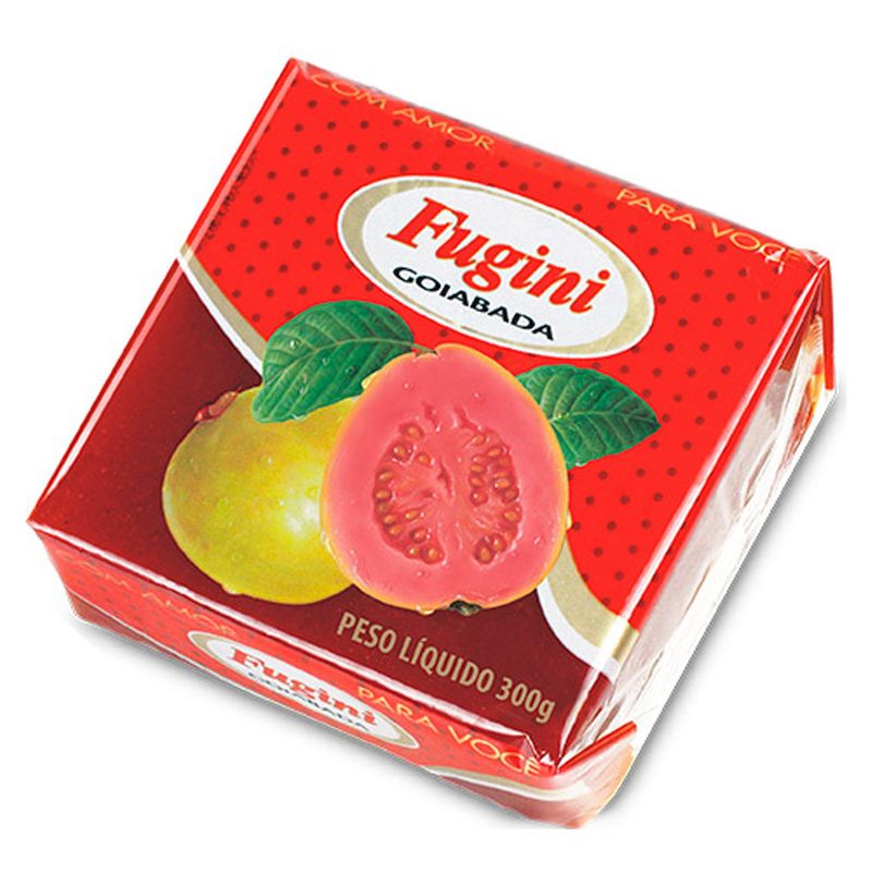 Goiabada Fugini Pacote 400g (7897517200015)