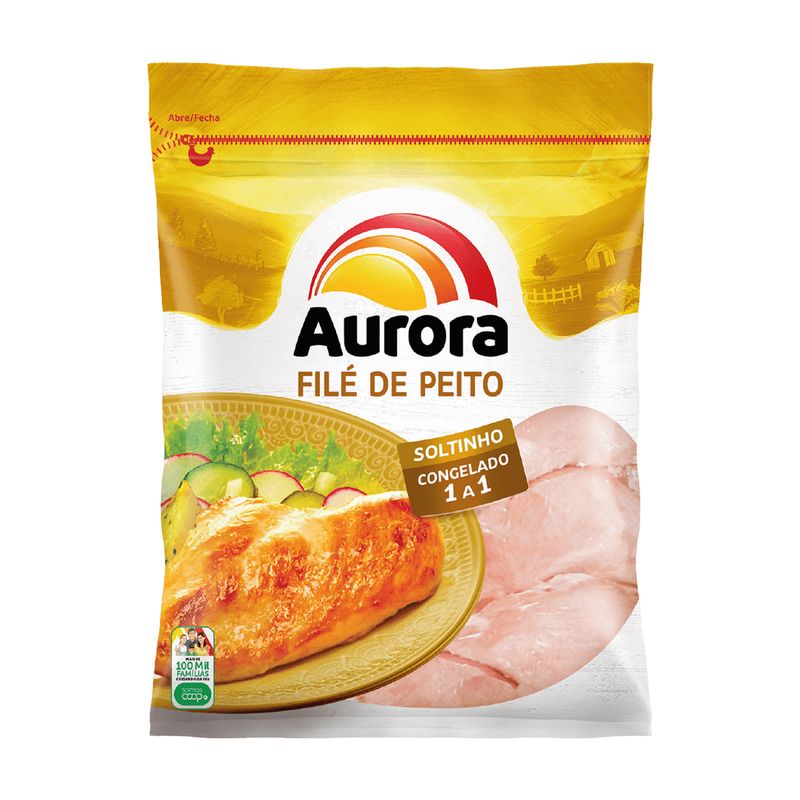 Filé de Frango Aurora 3kg Iqf (7891164016289)