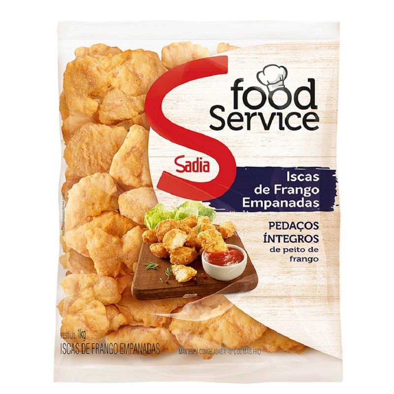 Iscas de Frango Sadia Empanadas 1kg (7891515545543)