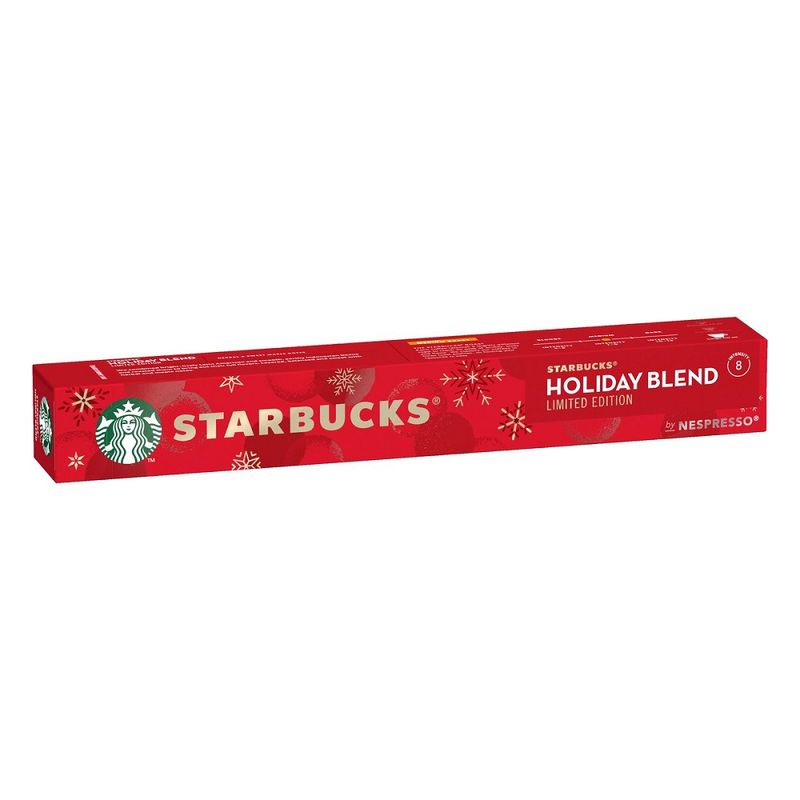 Bebida Máquina Starbucks Holiday Blend Com 10 (7613037870701)