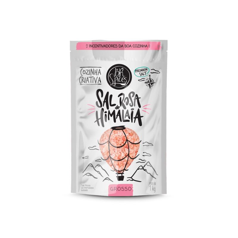 Sal Grosso Rosa Br Spices 1kg (7898635640066)