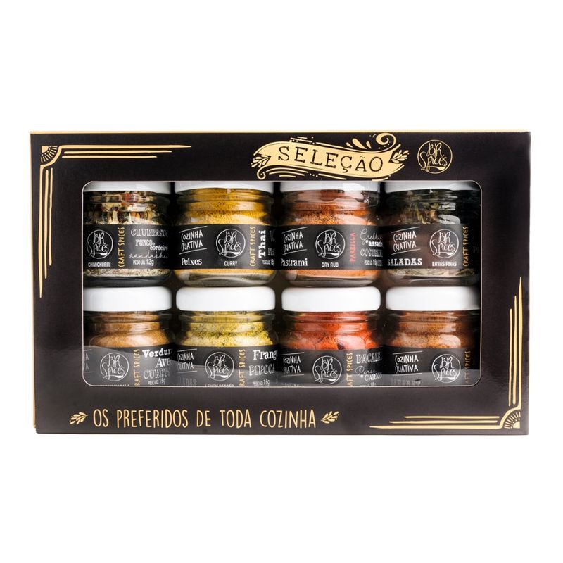 Kit Selecao Br Spices (7898635640264)
