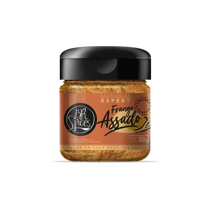 Tempero Br Spices Frango Assado 90g (7898635643456)